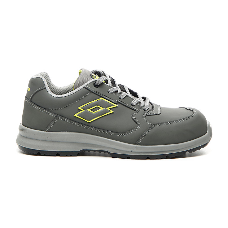 Lotto Race 200 S3 An Zapatos De Seguridad Hombre - Gris - Colombia YBZCHND-43